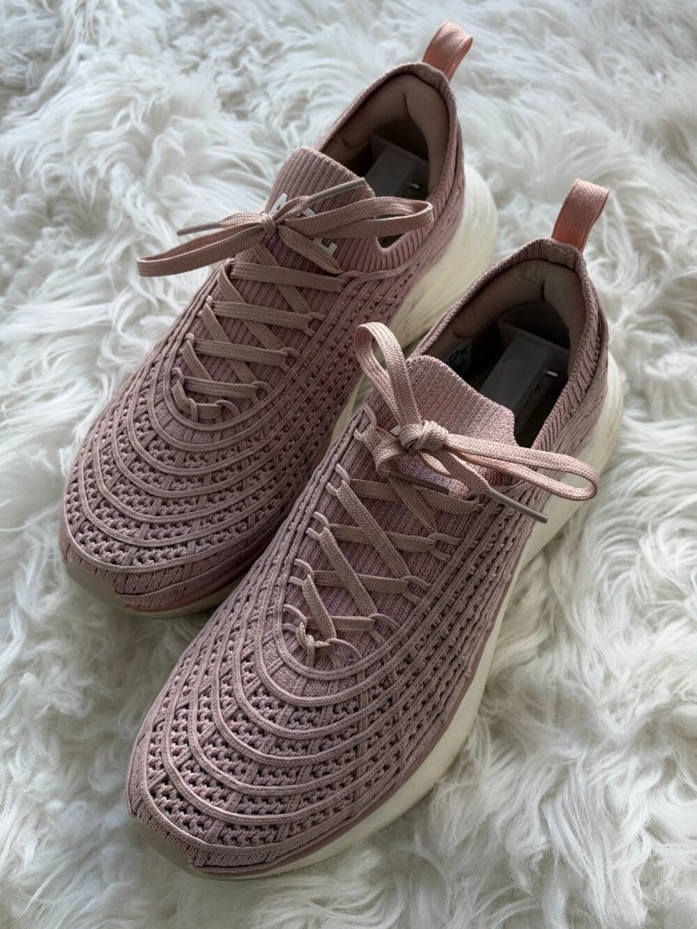 APL Techloom Zipline Rose Pink Sneaker US 7